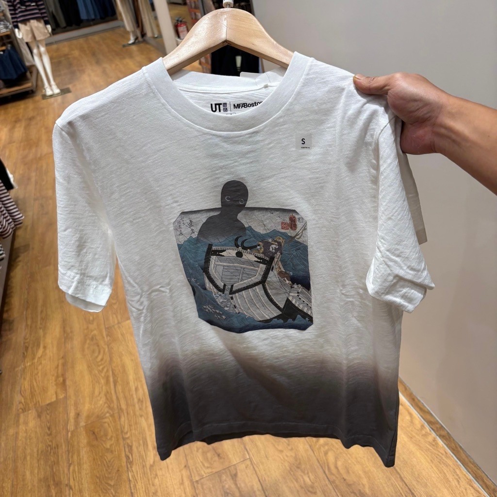 JASTIP. Tshirt Uniqlo x Ukiyo-e (Man)