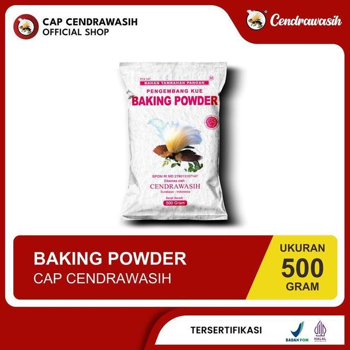 Cendrawasih Baking Powder 500gr - Pengembang