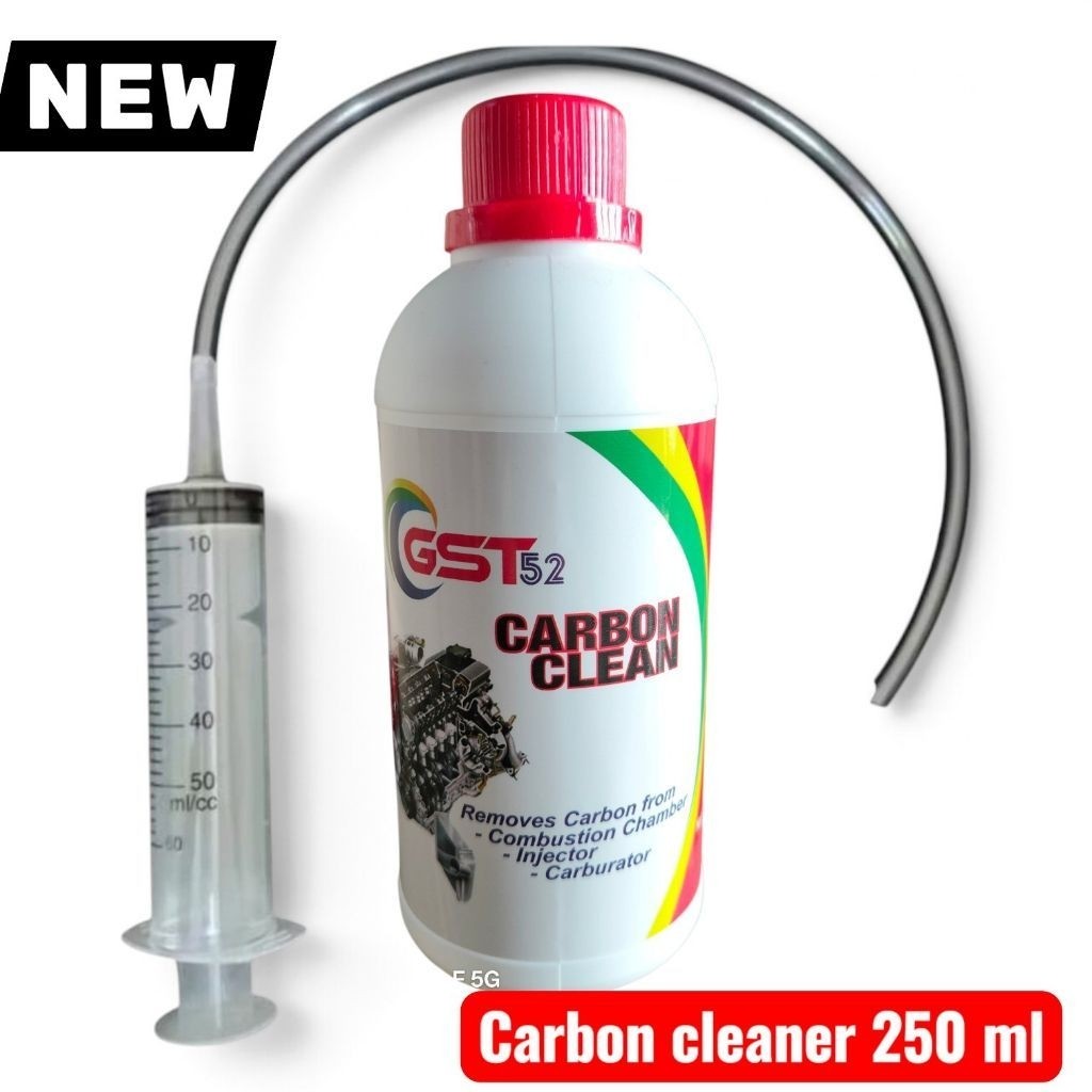 carbon cleaner 250 ml gurah mesin Dengan sedotan gurah manual