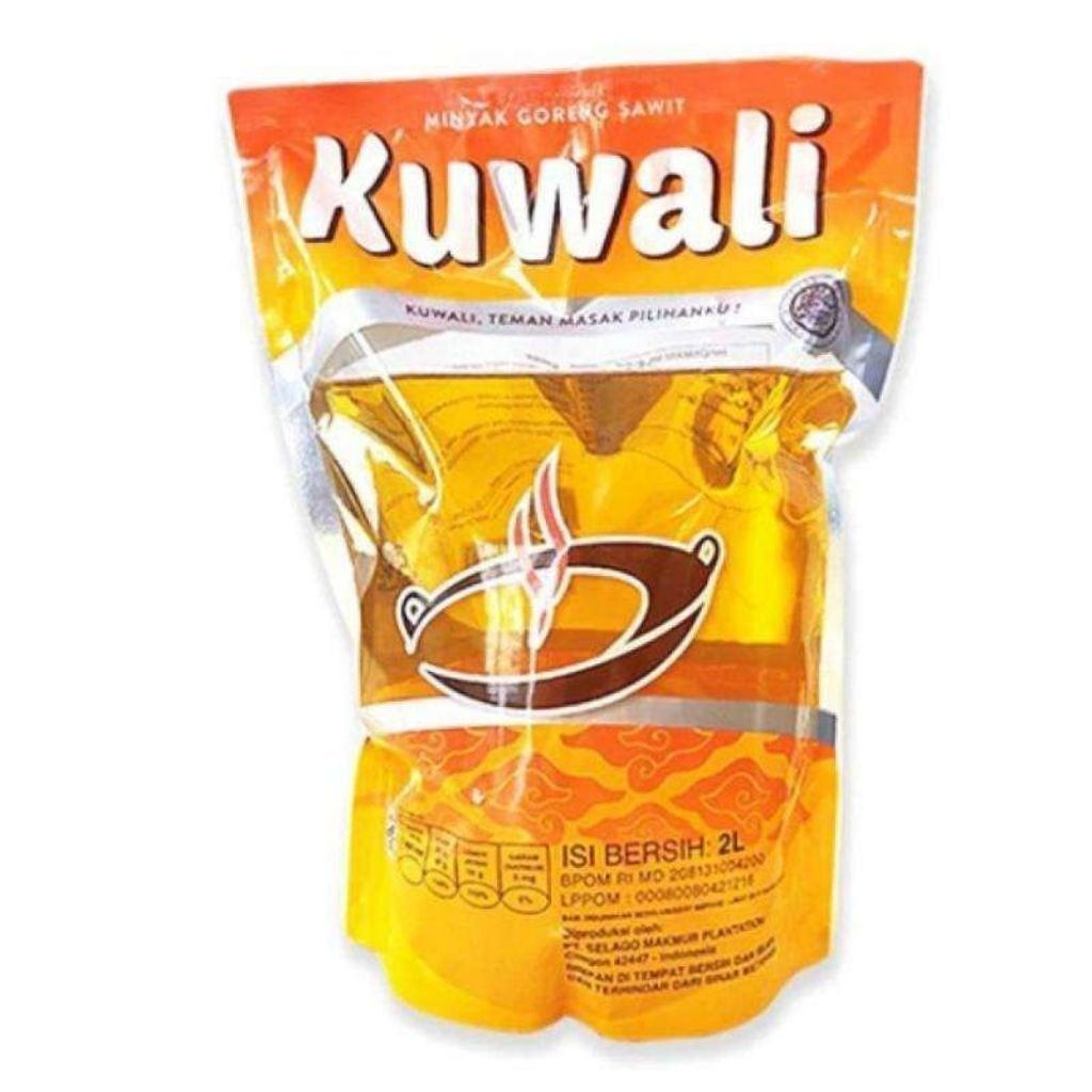KUWALI Minyak Goreng 2 Liter Untuk Menggoreng Rempah Tahan Lama