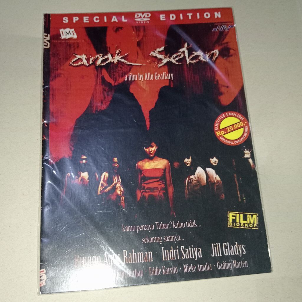 DVD ANAK SETAN (2009) - Jill Gladys