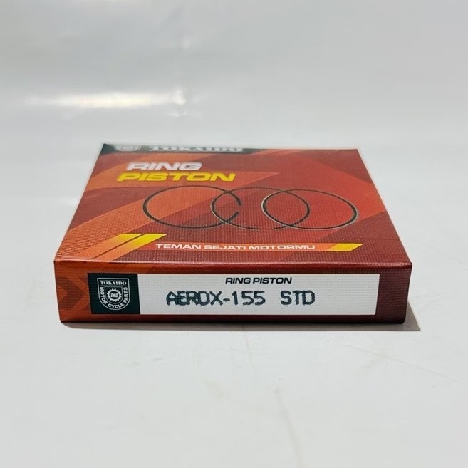 RING PISTON SEHER STD AEROX 155 TKD