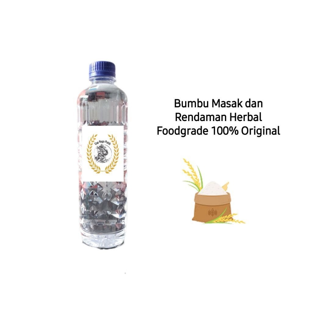 Cap Naga Putih Arak Masak Kalimantan Untuk Masakan dan Rendam Herbal