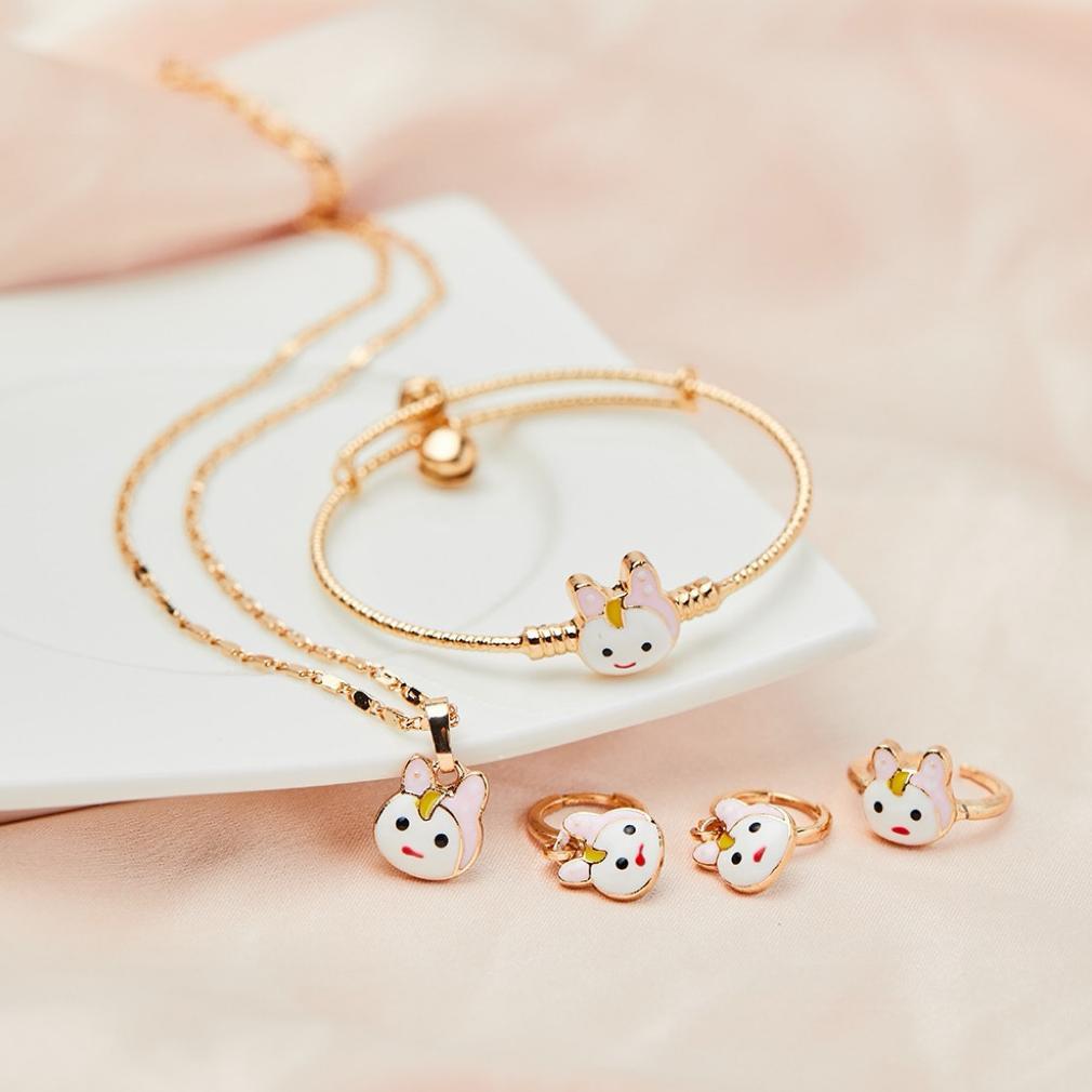 [ TJE ] [LINK BESAR] set aksesori perak anak lucu