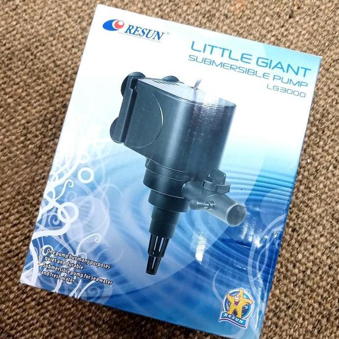 RESUN LG3000 POMPA  RESUN SUBMERSIBLE PUMP RESUN LG 3000 POMPA FILTER AQUARIUM BERGARANSI