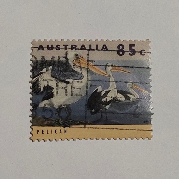 perangko kuno Australia