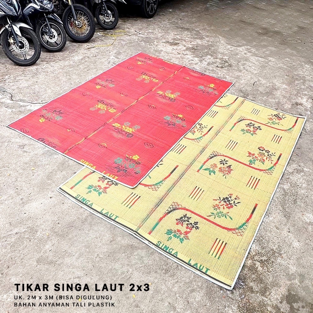 TIKAR LANTAI SINGA LAUT