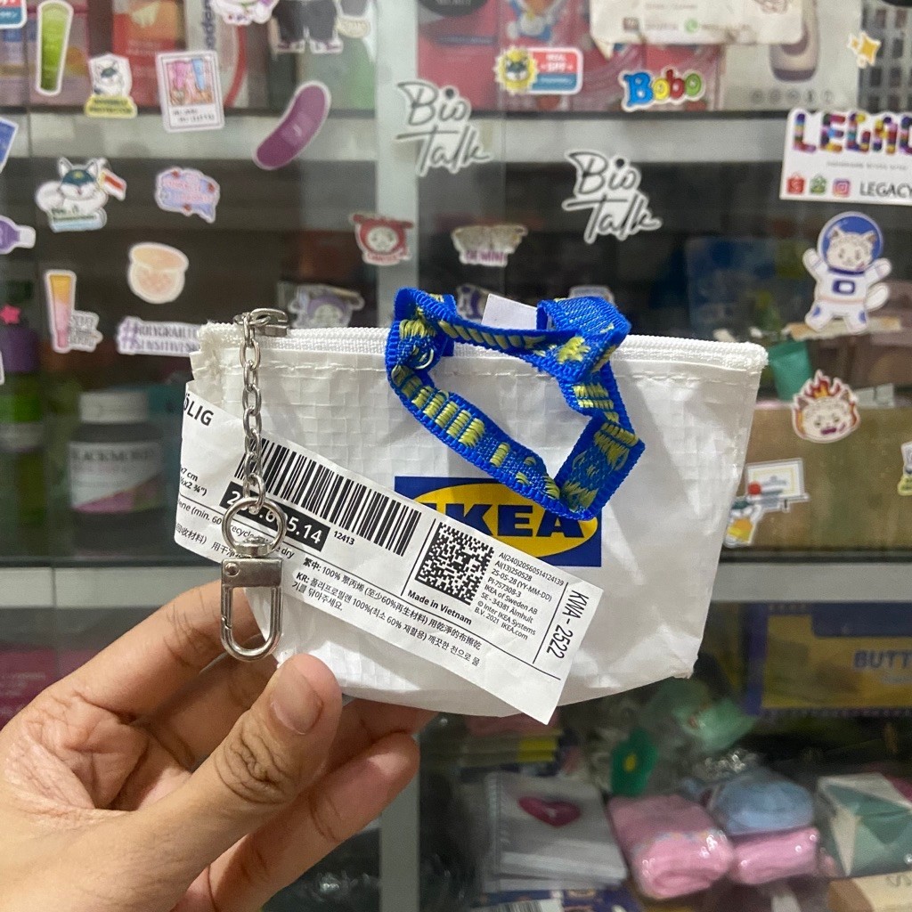Gantungan Kunci Tas Ikea