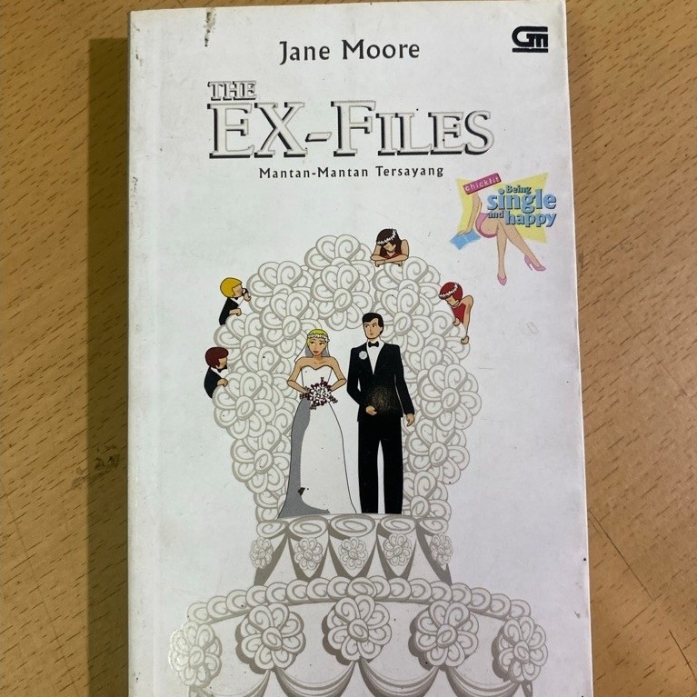 Novel Ex-Files Mantan Mantan Tersayang Jane Moore