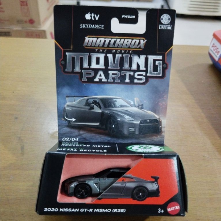 Matchbox The Movie 2020 NISSAN GT-R NISMO (R-35)