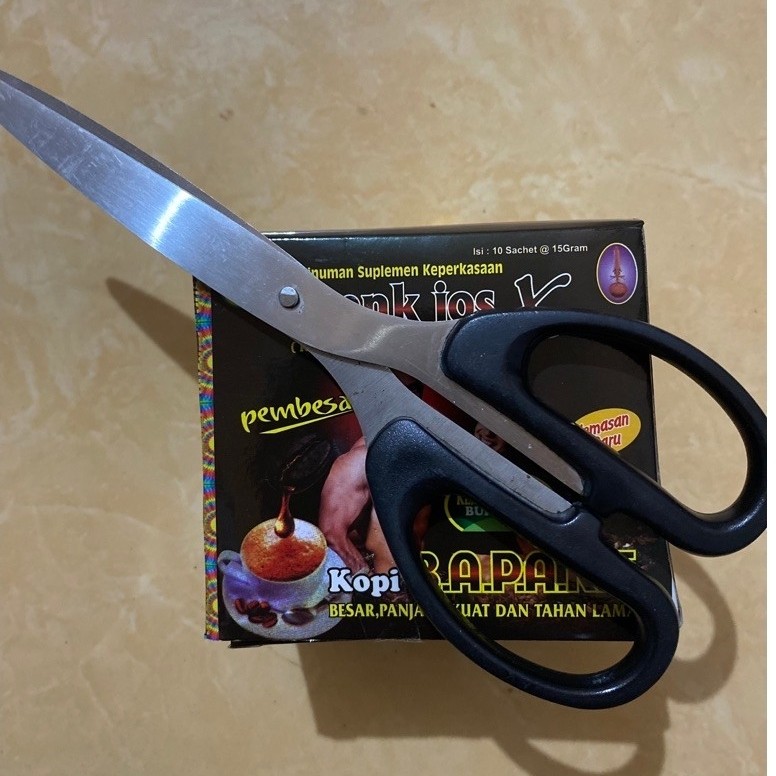 CUSTOM ORDER GUNTING MERK BAPA