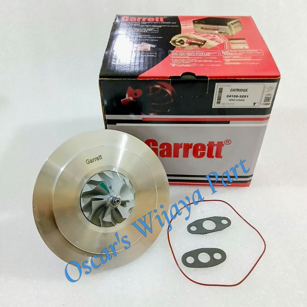 CARTRIDGE TURBO HINO LOHAN J08C/JANTUNG TURBO TURBIN TURBO CHARGER MOBIL HINO LOHAN ORIGINAL