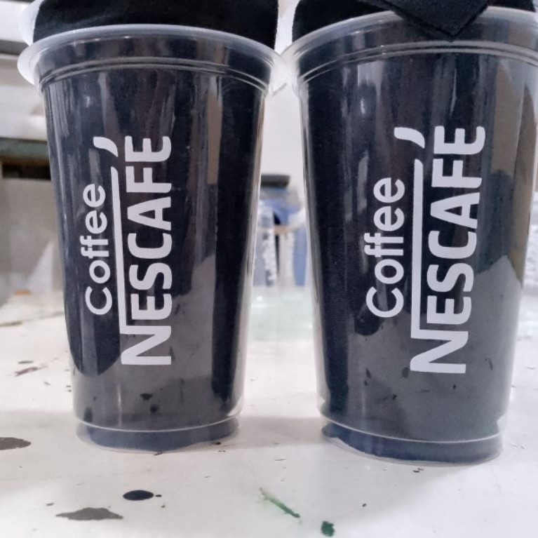 Sablon Gelas NESCAFE 16 oz 7 Gram