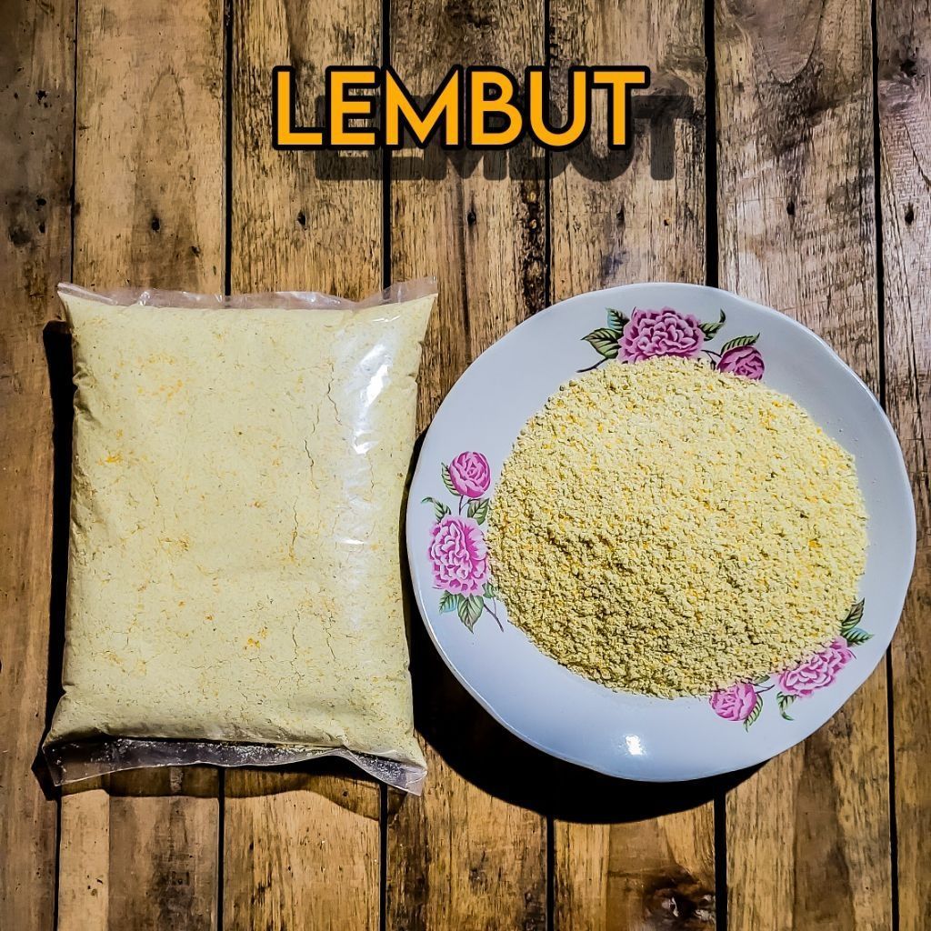 nasi jagung kering