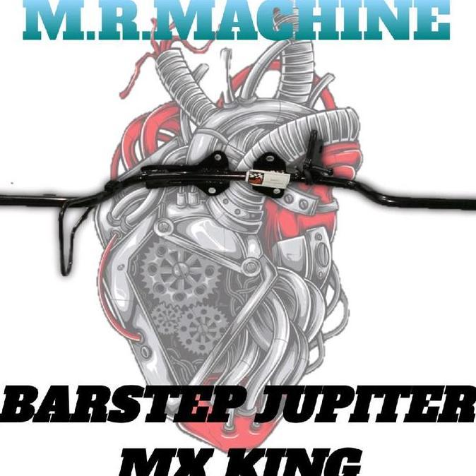 Barstep Foot Step Pijakan Jupiter Mx King 150 Dudukan Step Depan Mx King 150 Motorcycle Foto Besi Sa