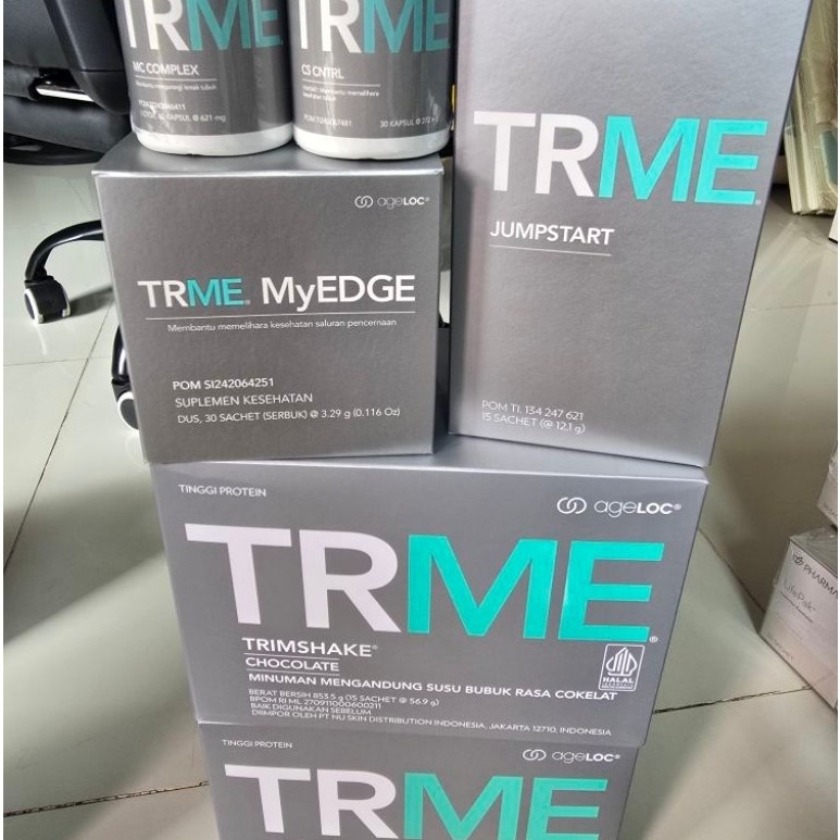 trme 1 bulan tanpa lpak bs mix rasa tr90 tws v2 suplemen diet agelok nu  skin