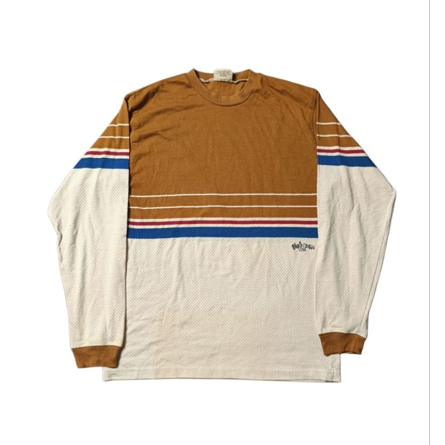 Kaos Vintage Lengan Panjang Volcom