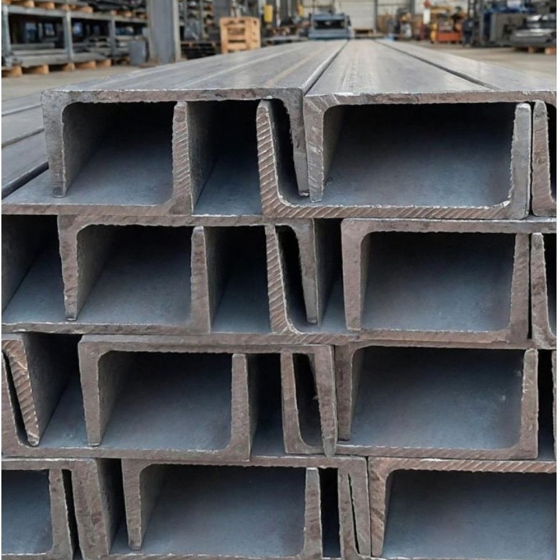 BESI UNP 100 x 50 x 5,0mm x 6meter