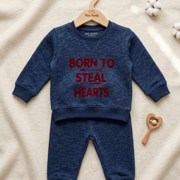 Setelan Sweatshirt & Jogger Anak (Tracksuit / Crewneck Set) Import