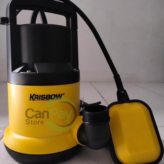 Pilihan - Krisbow Pompa Submersible 200W Pompa Celup