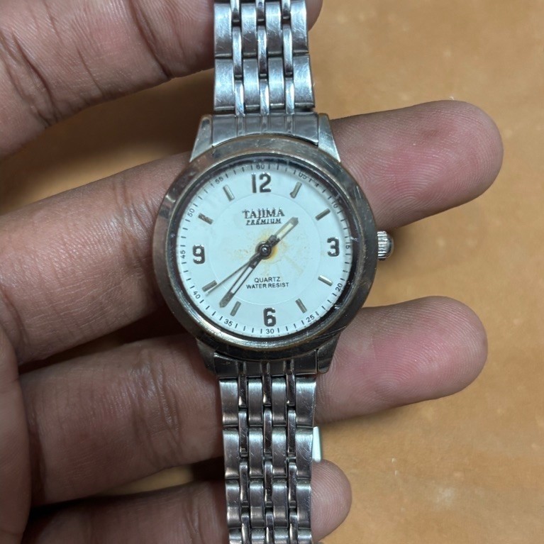 jam tangan wanita tajima casual bekas second