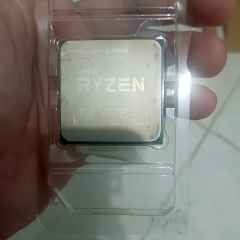 Ryzen 7 3700X Second