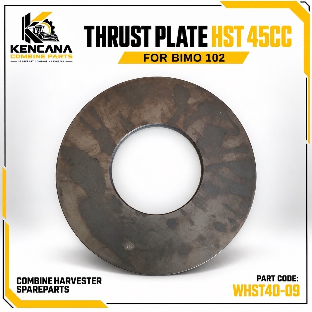 SHOE PLATE HST 45CC BIMO 102 | PLAT POLOS HST 45CC BIMO 102 KENCANA COMBINE PARTS | WHST40-09