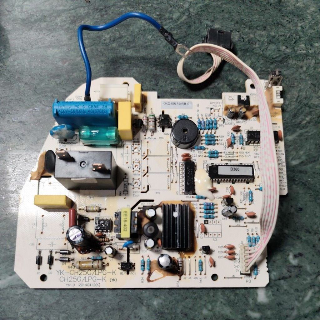 MODUL PCB INDOR AC CHANGHONG ORI MODUL CHANGHONG