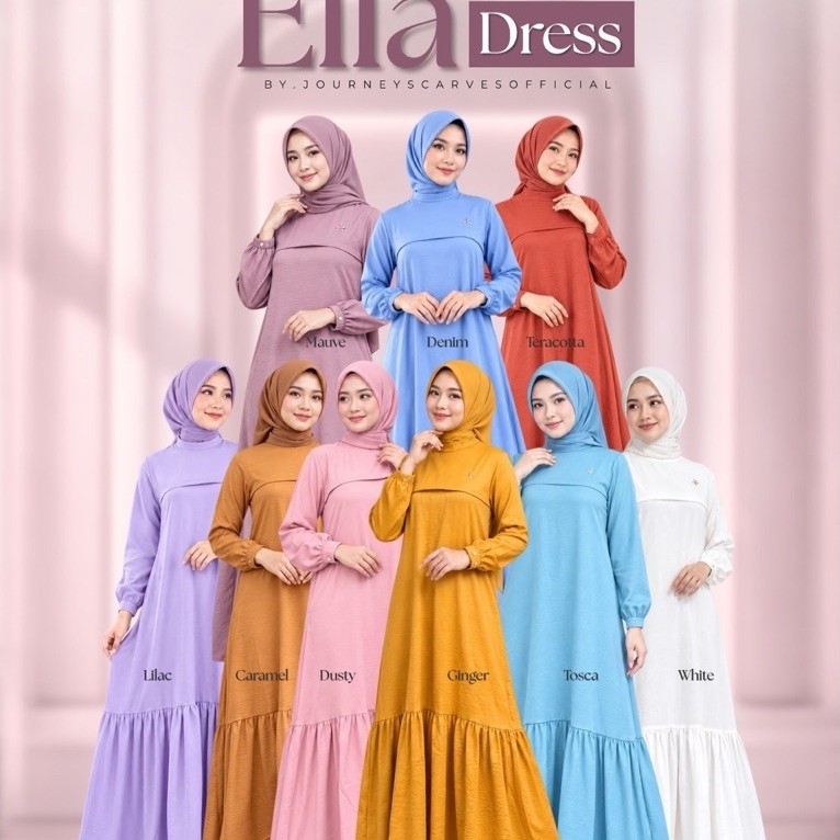 Ella dress journey ori