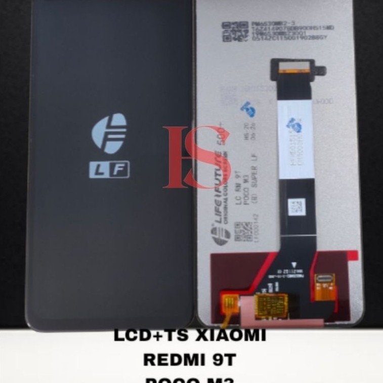 LCD XIAOMI POCO M3 LCD FULLSET TOUCH SCREEN LCD XIAOMI REDMI 9T/POCO M3 ORIGINAL