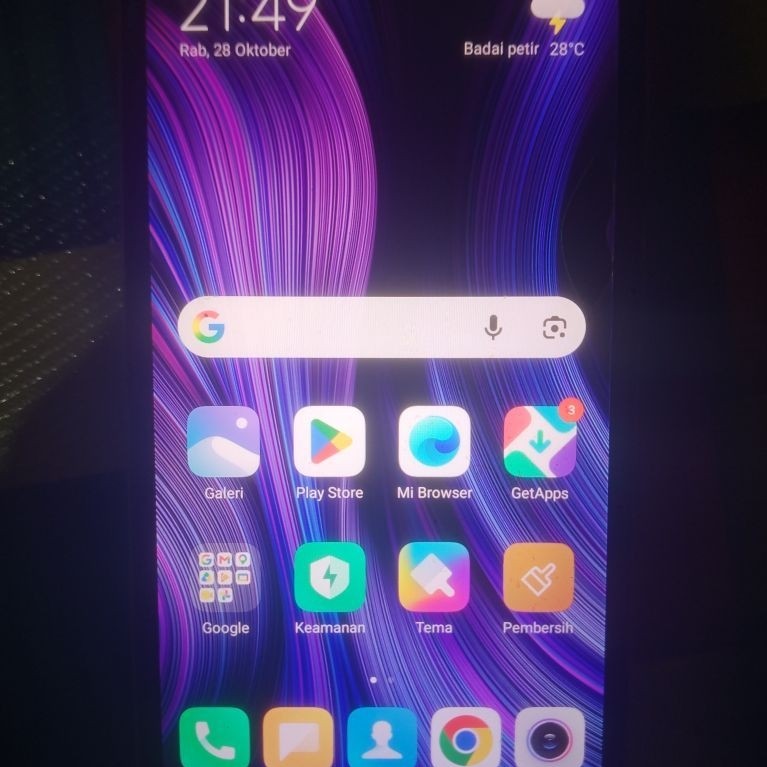 Xiaomi Redmi 6A 2/16GB Layak pakai minus d deskripsi