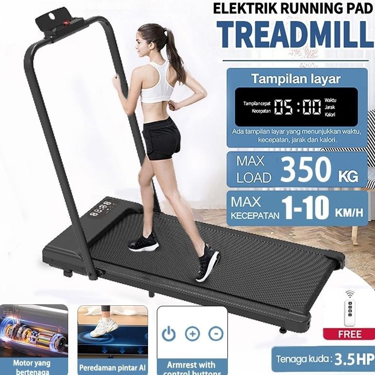 READY Running Pad Treadmill/Treadmill /Matras lari dan jalan yang tahan lama/Alat Fitness/Treadmill 