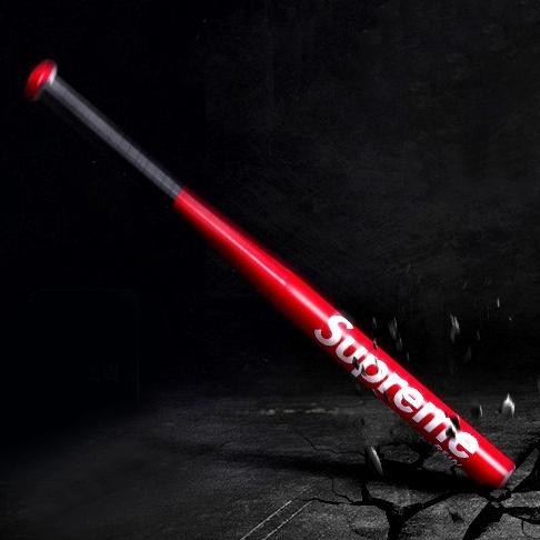 Ct_C1077 81Cm Tongkat Baseball Besi Tongkat Baseball Supreme Baseball Bat Tongkat Bisbol Besi Stick 