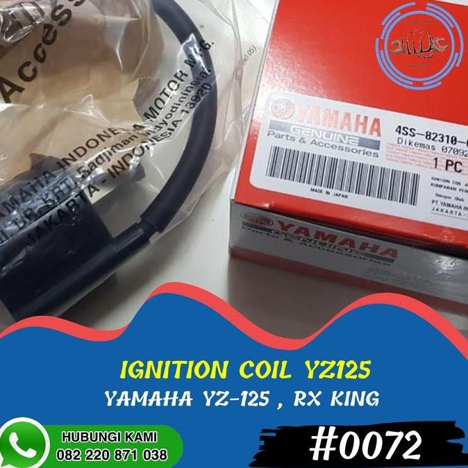 KOIL COIL YAMAHA YZ 125 ORIGINAL YAMAHA