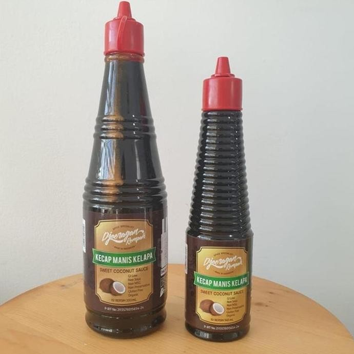 

Djoeragan Rempah Kecap Manis Kelapa ( Bebas Kedelai Dan Msg ) 300 Ml