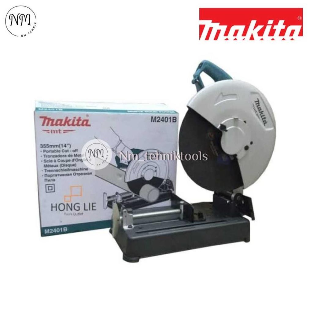 MAKITA M2401B Mesin Cut Off 14 Inch Potong Besi Cutting Wheel M 2401 B M2401 B M 2401B aSt