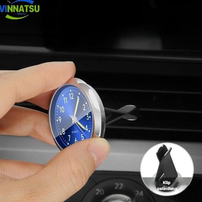 Jam Mobil Jam Tangan Mobil Bercahaya Jam Tangan Elektronik Otomotif Jam Kuarsa Elektronik / Kreatif 