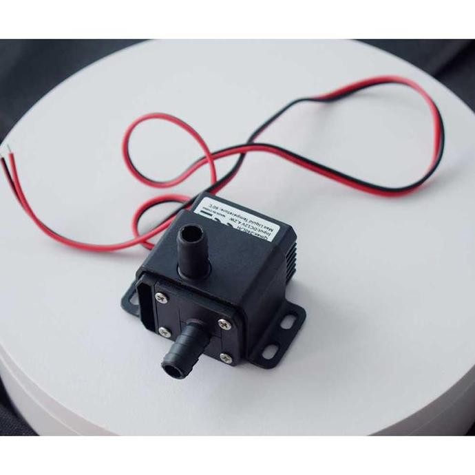 Pompa Air Celup Mini Aerator Sirkulasi Aquarium Kolam Ikan Dc 12V Allshop