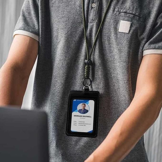 

Card Holder Kulit Holder Name Tag Kartu Id Debit Credit Card Allshop