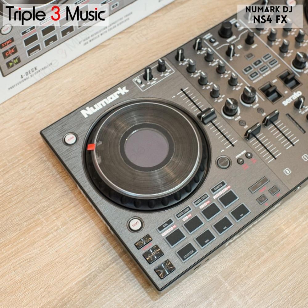 Numark Ns4Fx Usb Dj Controller 4 Deck Garansi Resmi