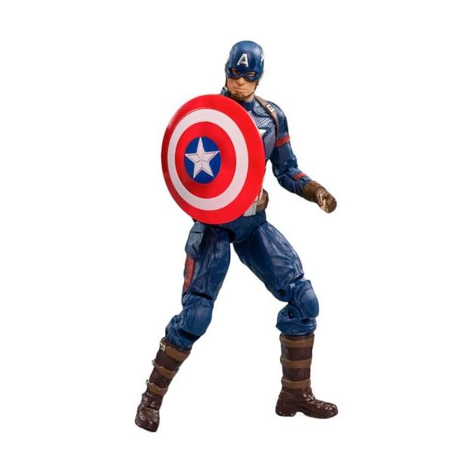 Zd 7 Inci Infinite Action S Captain America