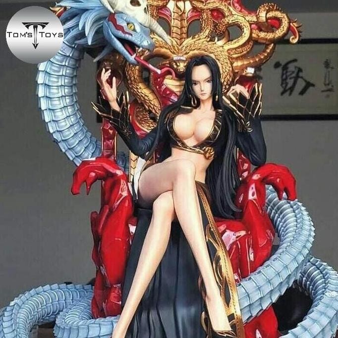Skyline Studio Boa Hancock 1/4 New Misb Patung Statue 62 Cm Dari One Piece Dalam Kondisi Baru Dan Se