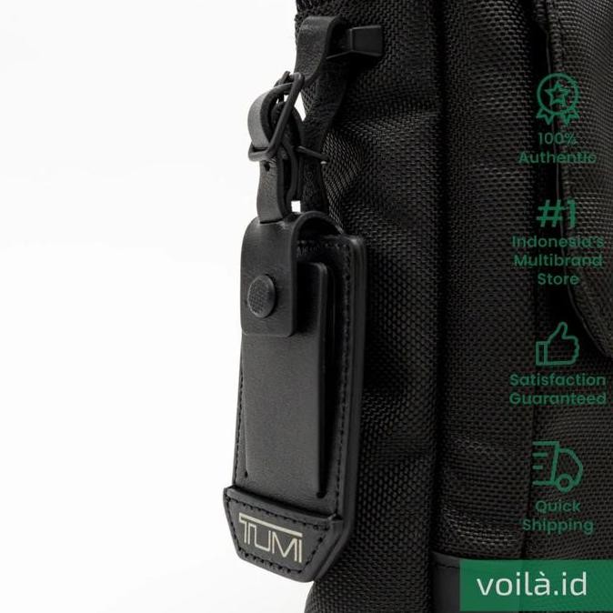 Voilaid Tumi Alpha Bravo Junior Messenger Bag Black - 0232709D