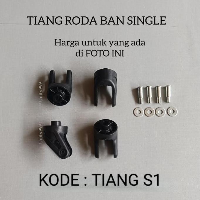 *#*#*#] rumah roda koper tiang roda koper pasak roda TIANG RODA BAN SINGLE