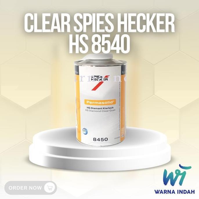 Clear Coat Spies Hecker Hs 8450 3:1