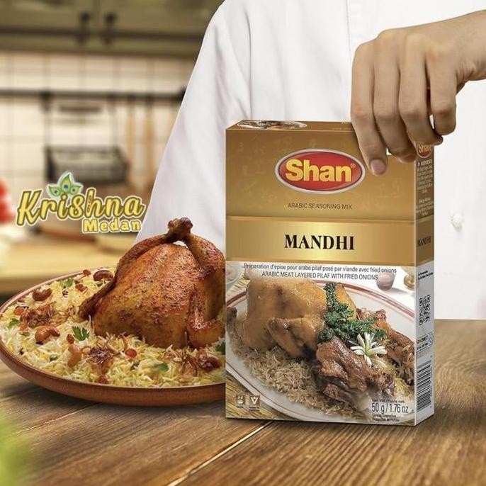 

] Shan Mandhi Masala | Bumbu Nasi Mandhi 50gr