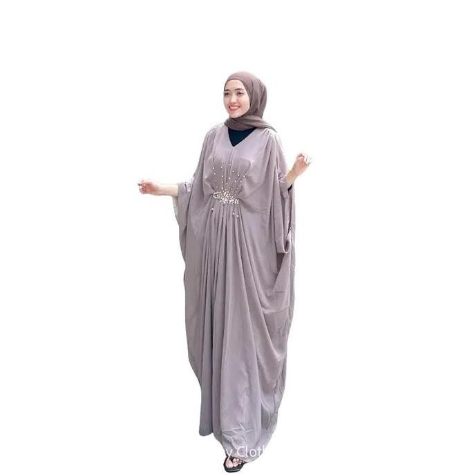 Joley Cloth - Kaftan Malika Luxury Ceruti With Baju Kondangan Dress Muslim Wanita Mewah Panjang Gami