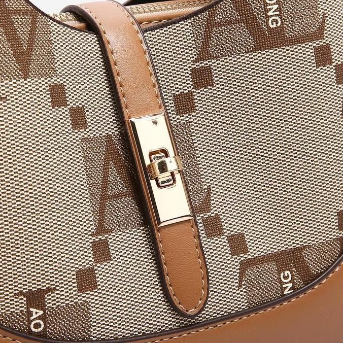 Selempang Niyama  8990#- Tas Selempang Wanita - Slingbag Cewek Terbaru Bahan Kulit Pu Leather Muat D