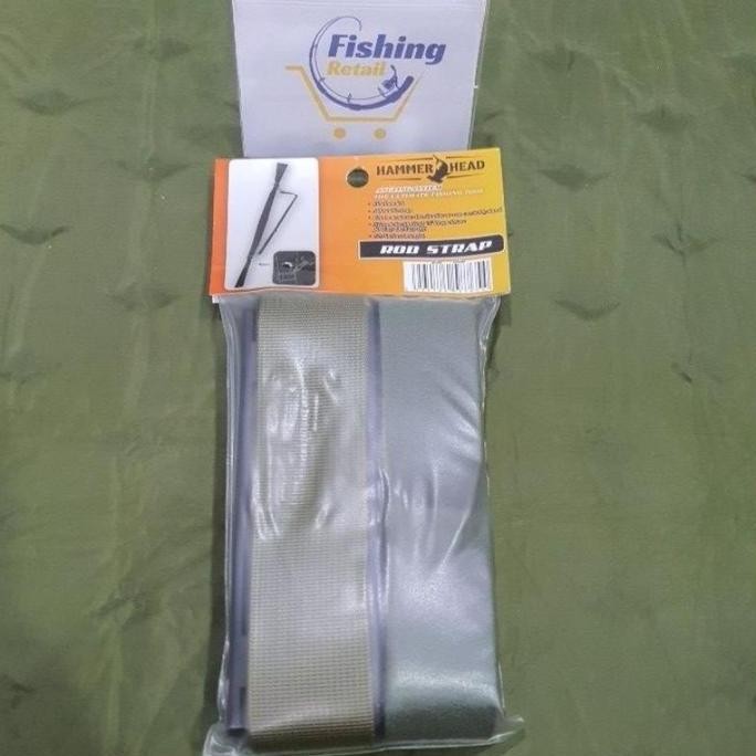 Hammerhead Rod Strap Pengikat Joran