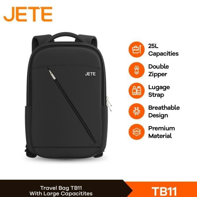 Tas Ransel Jete Tb11 Backpack Unisex - Original